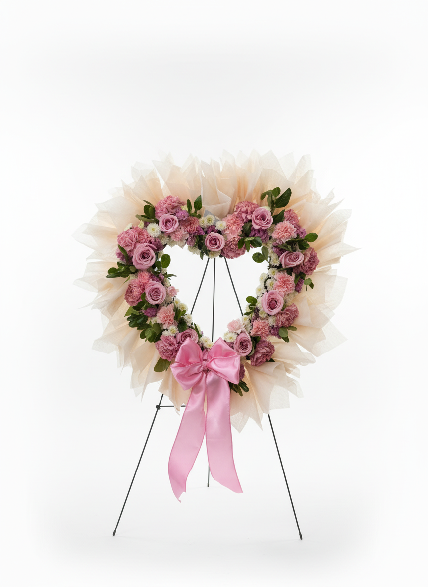 Heart Wreath