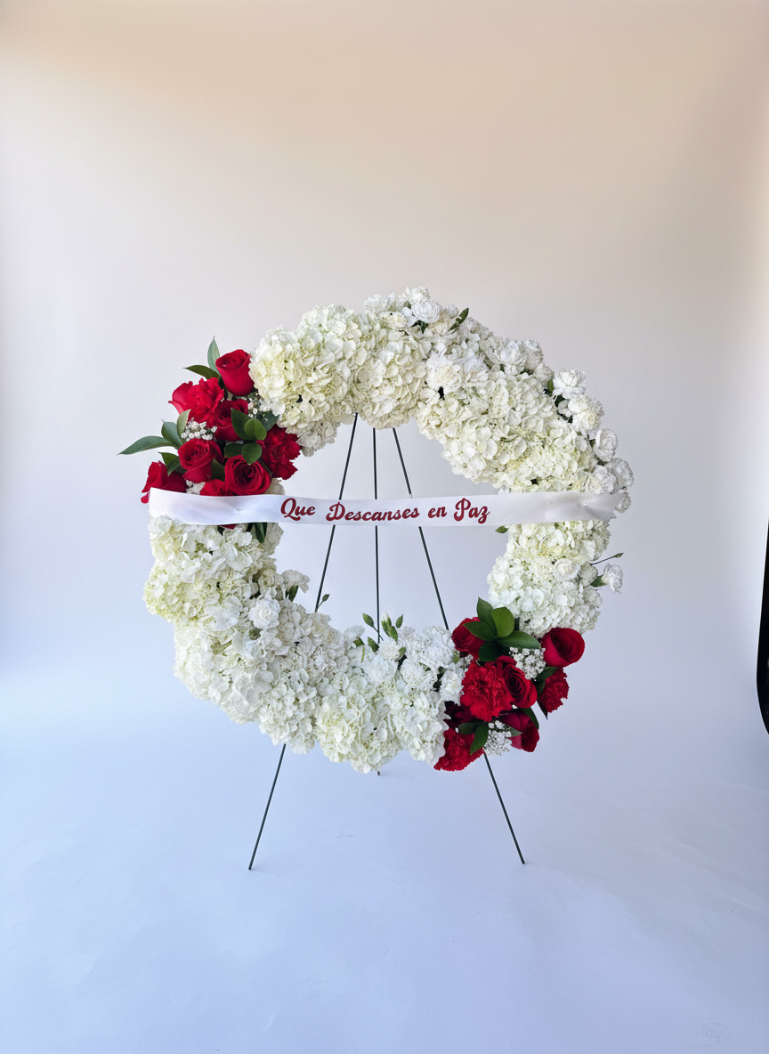 Sympathy Wreath