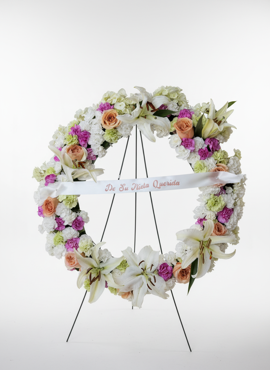 Sympathy Wreath