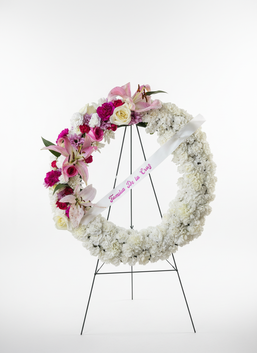 Sympathy Wreath